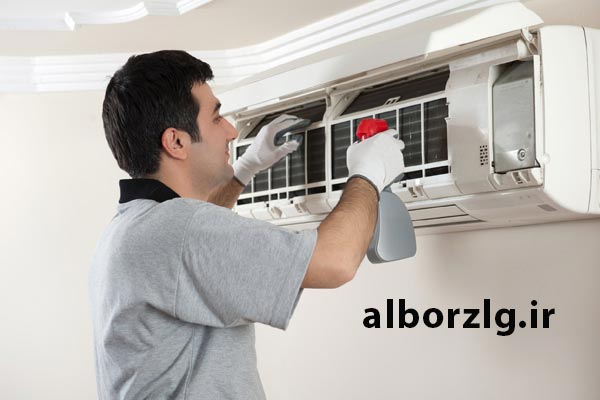 شارژ کولرگازی ال جی در کرج